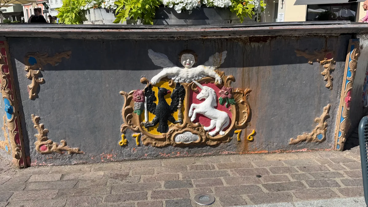 Und noch eins. Impressionen aus der Einhornstadt Schwäbisch Gmünd.